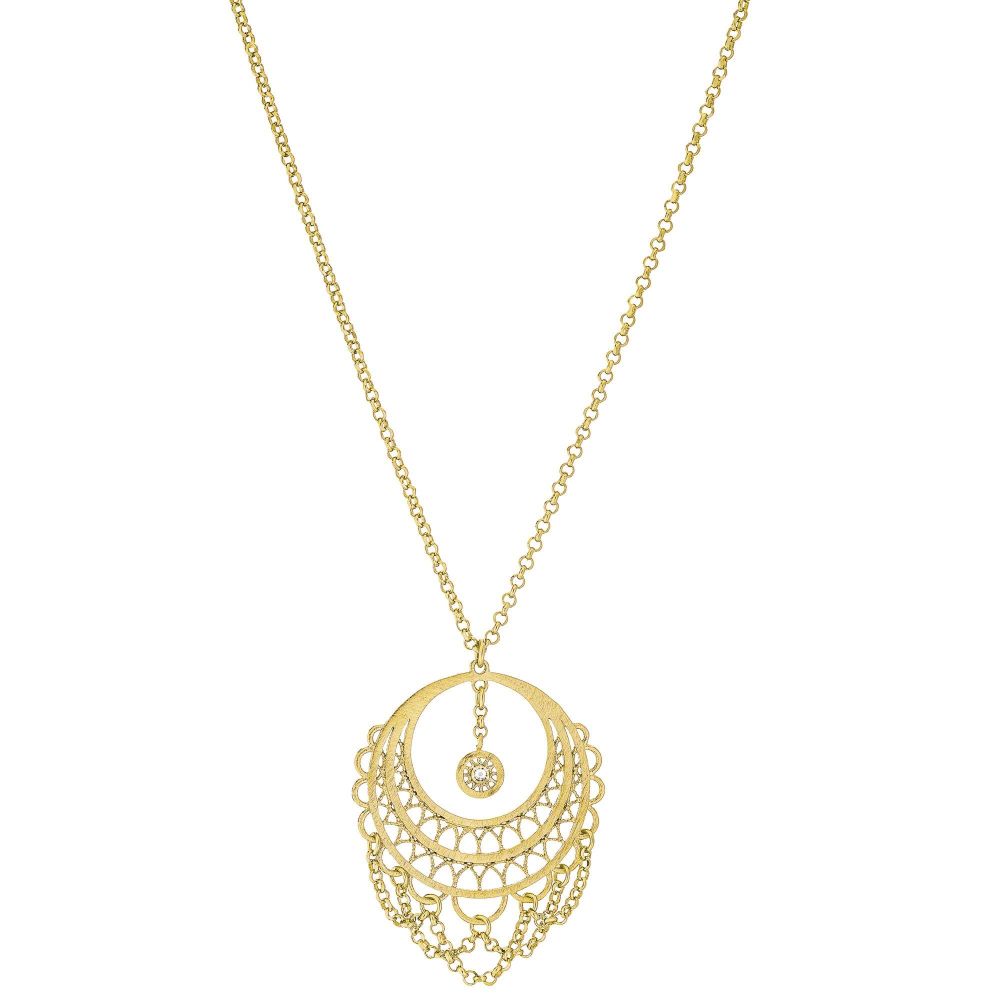 Frida Golden Necklace | Stroili Oro | Luby 