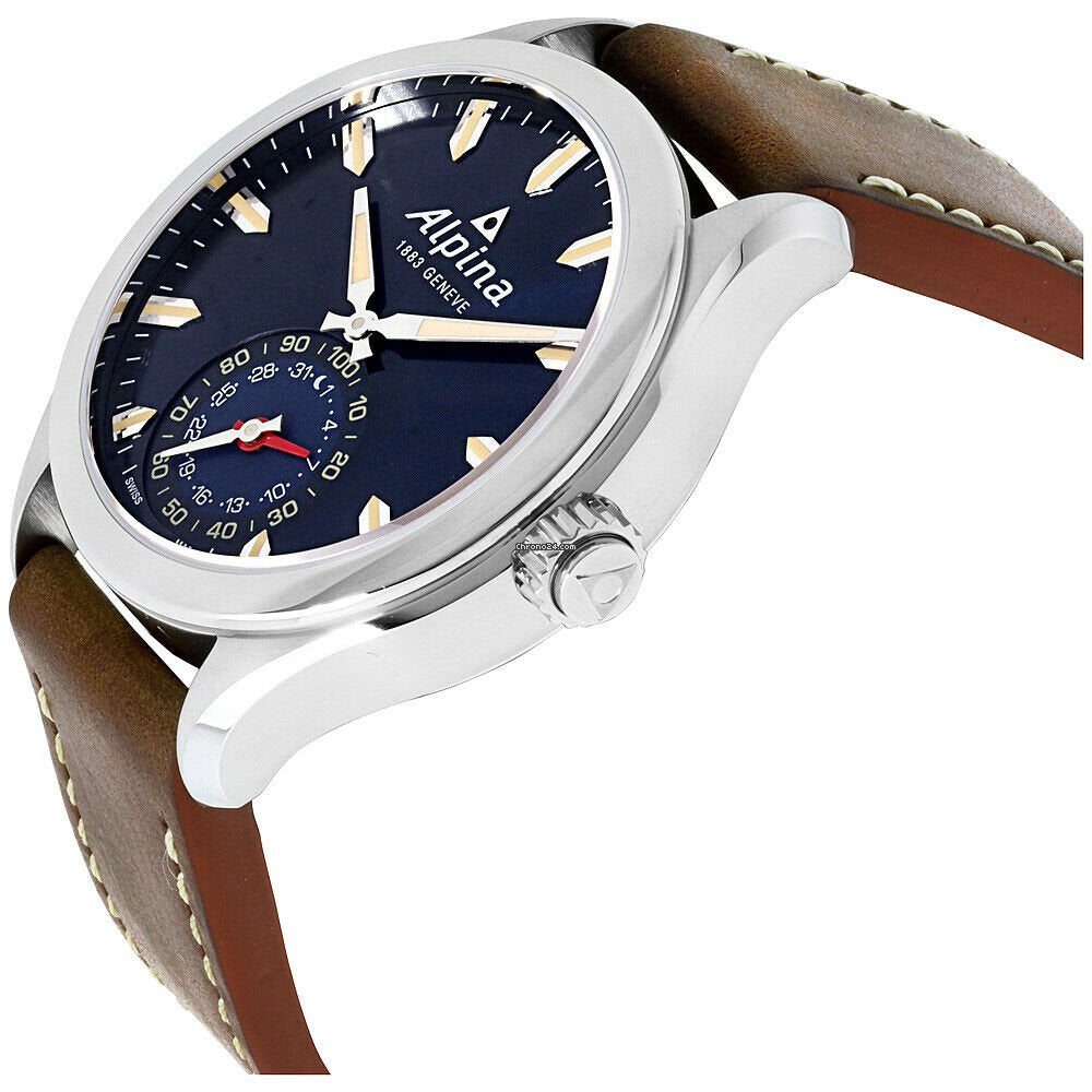 Horological Smartwatch (Blue) | Alpina | Luby 