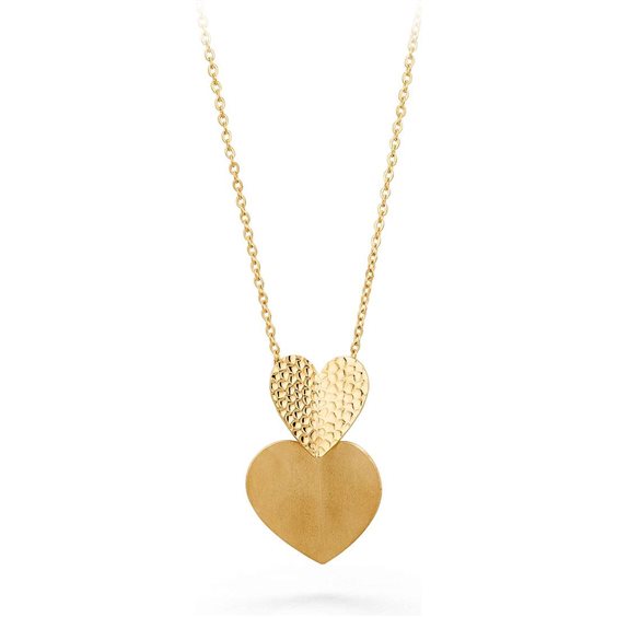 Heart Beat Necklace Gold | Brosway Italia | Luby 