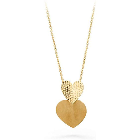 Heart Beat Necklace Gold | Brosway Italia | Luby 