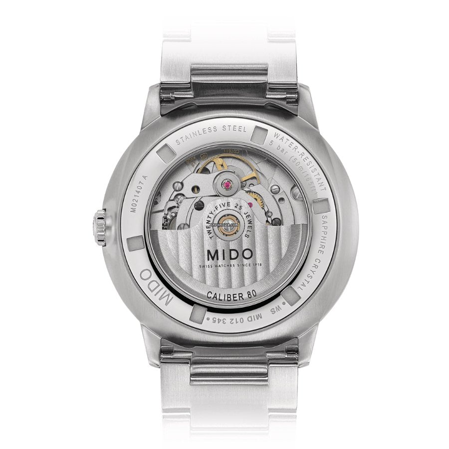Commander Gradient Automatic Gent M021.407.11.411.00 | MIDO | Luby 