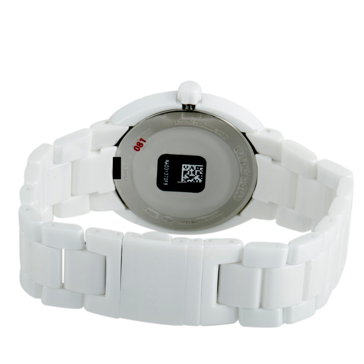 D-Star Quartz Ladies (White) | Rado | Luby 