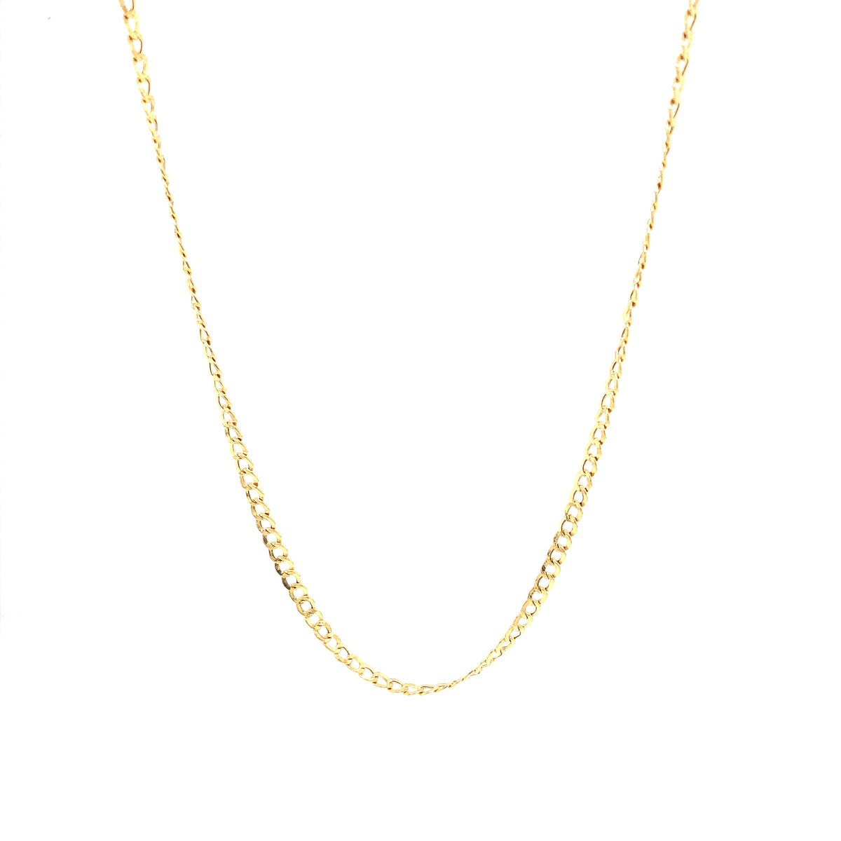 14K Cuban Link Gold Chain (1.5mm) | Luby Gold Collection | Luby 