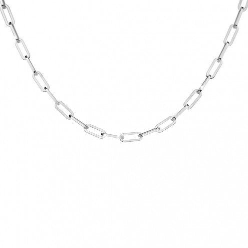 Stockholm Necklace (Silver) | Rebecca | Luby 