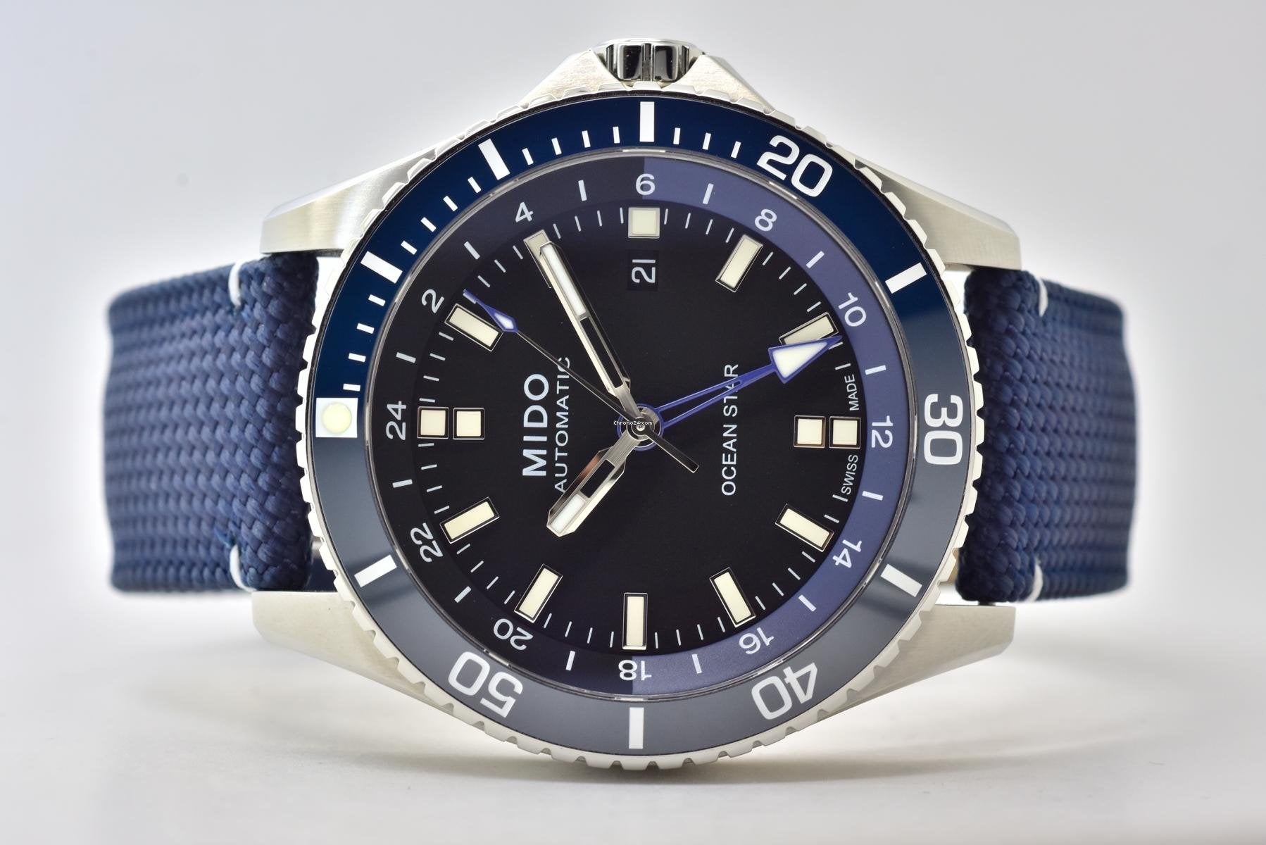 Ocean Star GMT M026.629.17.051.00 | MIDO | Luby 