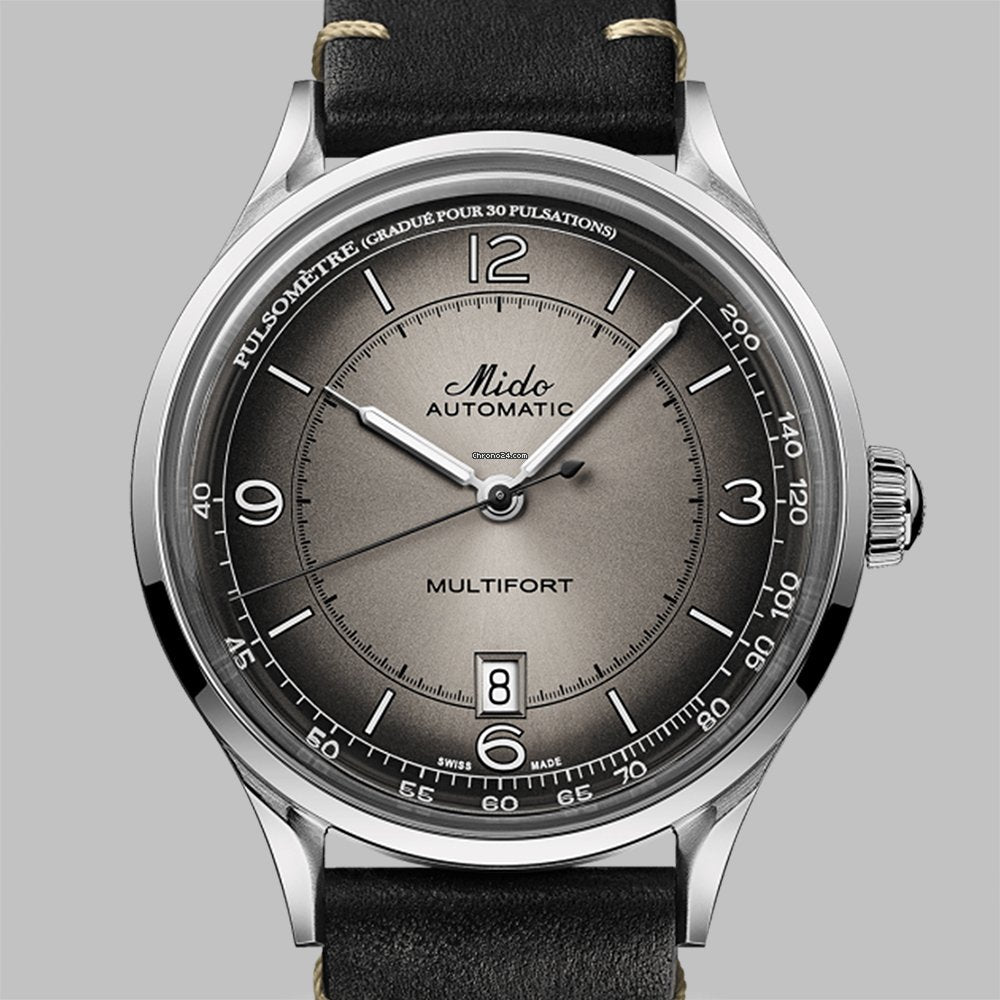 Multifort Patrimony M040.407.16.060.00 | Mido | Luby 