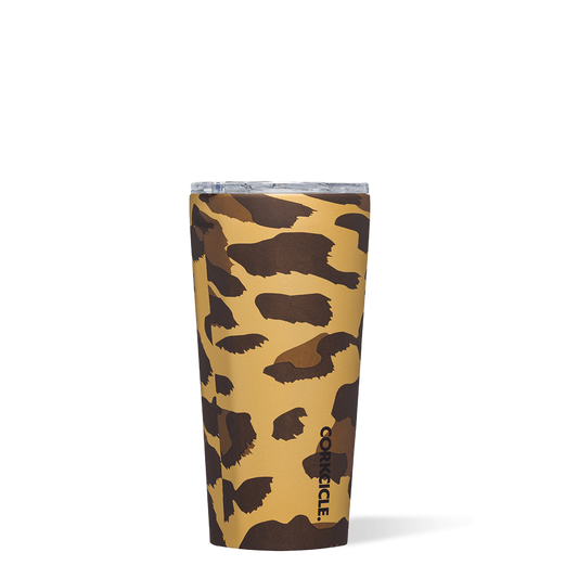 LUXE LEOPARD TUMBLER | CORKCICLE | Luby 