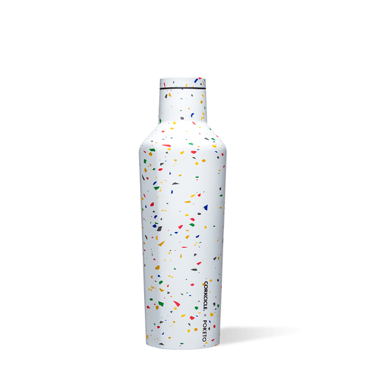 WHITE TERRAZZO CANTEEN | Corkcicle | Luby 