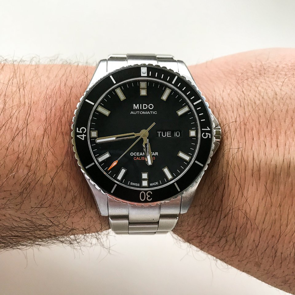 OCEAN STAR 200 | Mido | Luby 