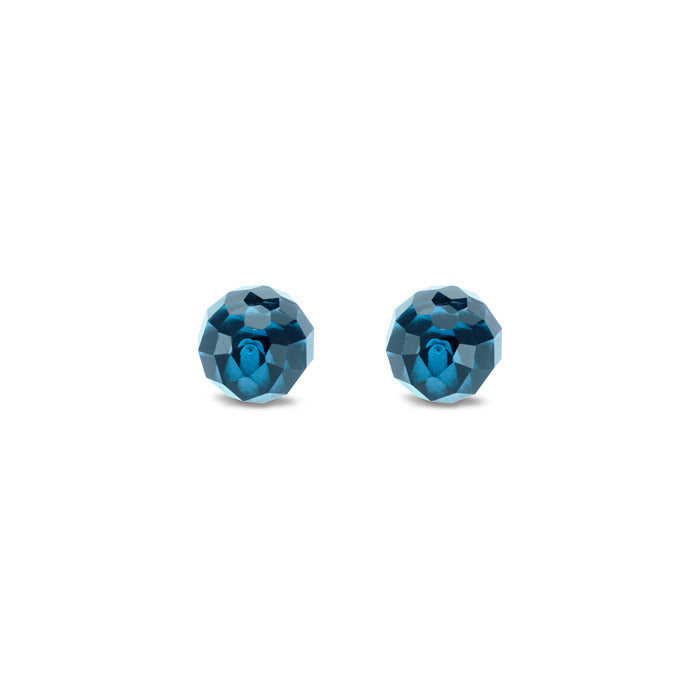 BLUE ZIRCONIA EARRINGS | Ti Sento Milano | Luby 