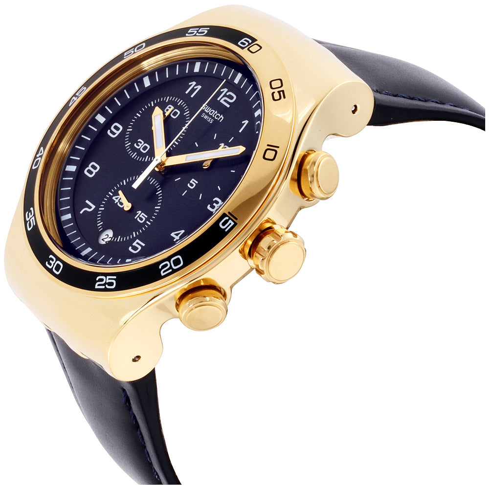 Golden Yacht | Swatch | Luby 