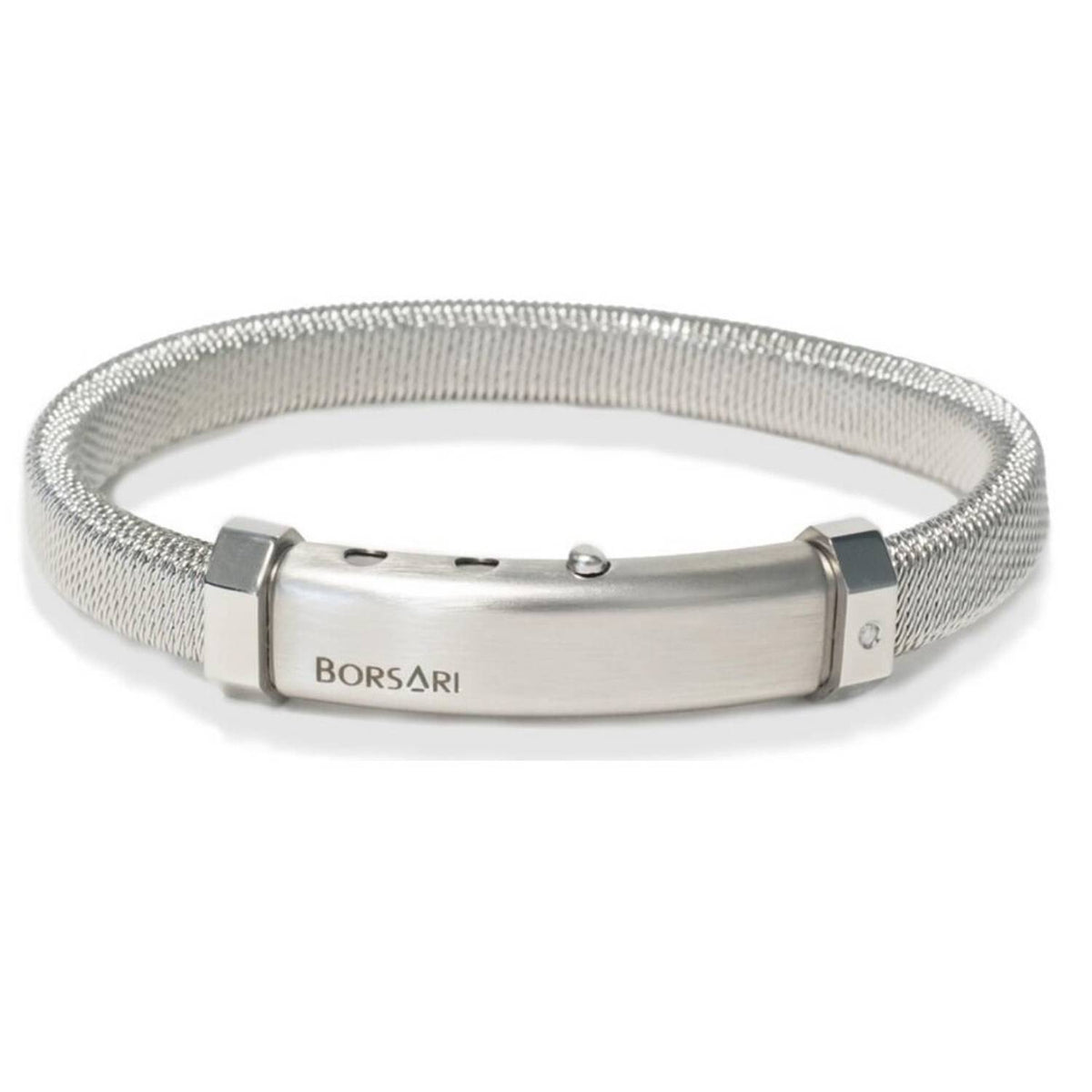 Stainless-Steel Bangle Bracelet | BORSARI | Luby 
