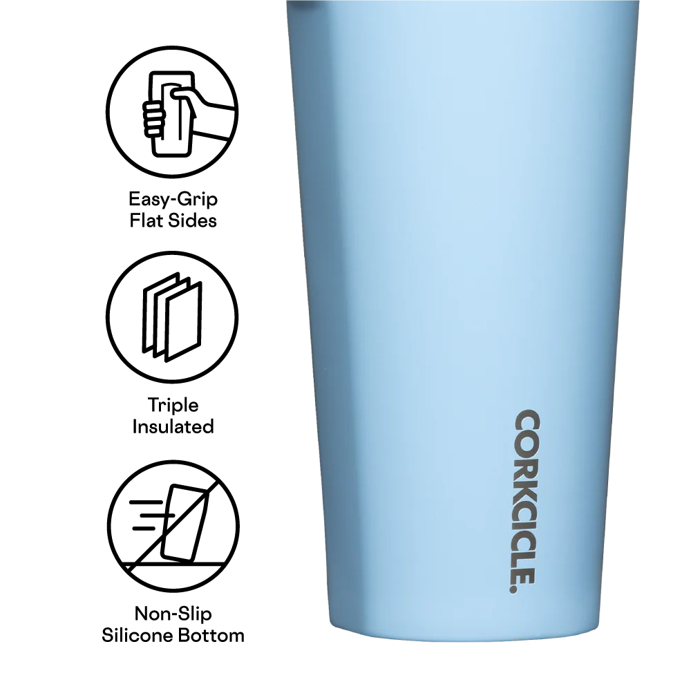 Tumbler 16oz Baby Baby Blue | Corkcicle | Luby 