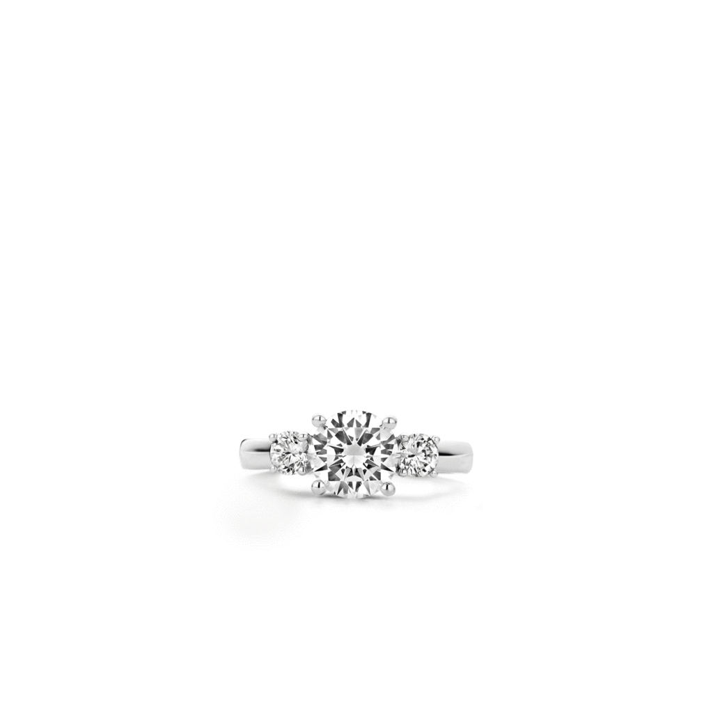THREE ZIRCONIA RING | Ti Sento Milano | Luby 