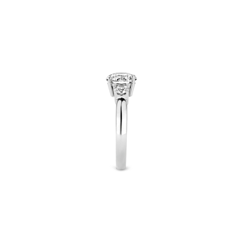 THREE ZIRCONIA RING | Ti Sento Milano | Luby 
