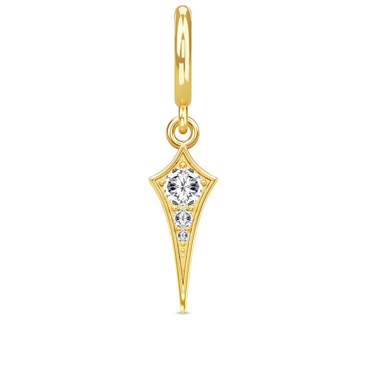 Royal Spear Charm (Gold) | Endless Jewelry | Luby 