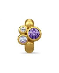 Purple Sweet Dreams Charm (Gold/Purple) | Endless Jewelry | Luby 