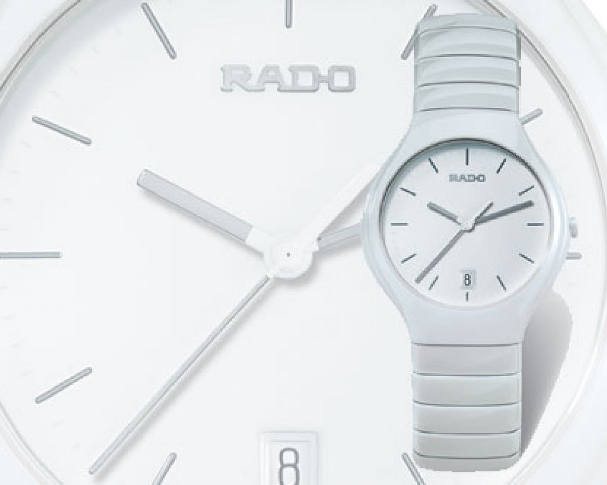 True White Edition Ladies | Rado | Luby 