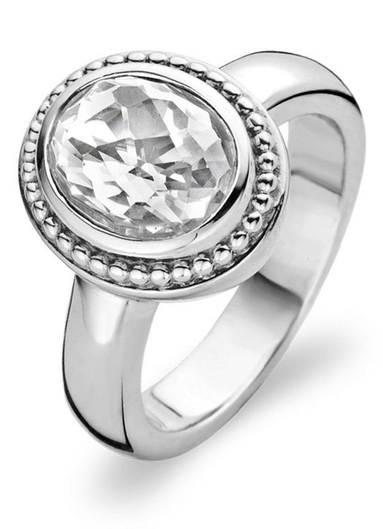 BUBBLE ZIRCONIA RING | Ti Sento Milano | Luby 