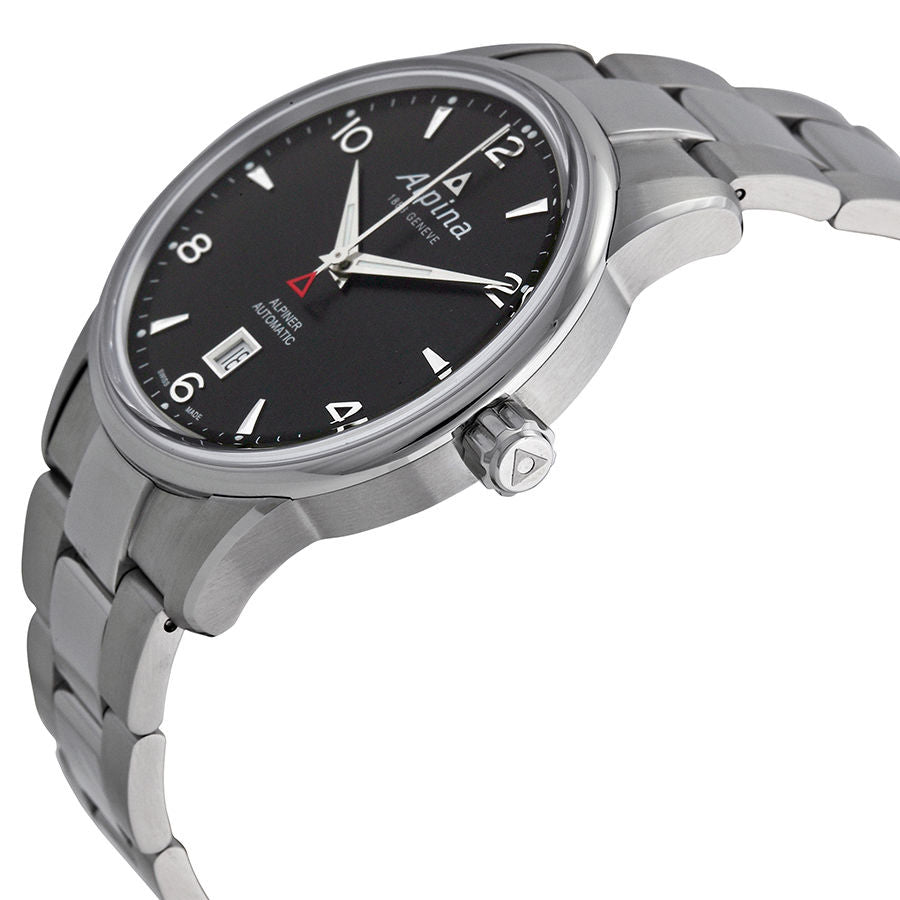 Alpiner Automatic (Silver-Black) | Alpina | Luby 