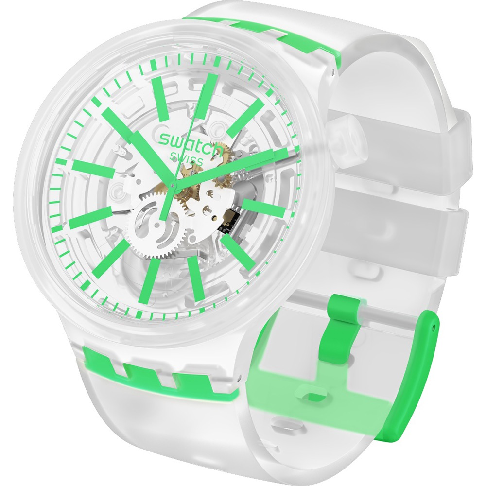 Green in Jelly | Swatch | Luby 