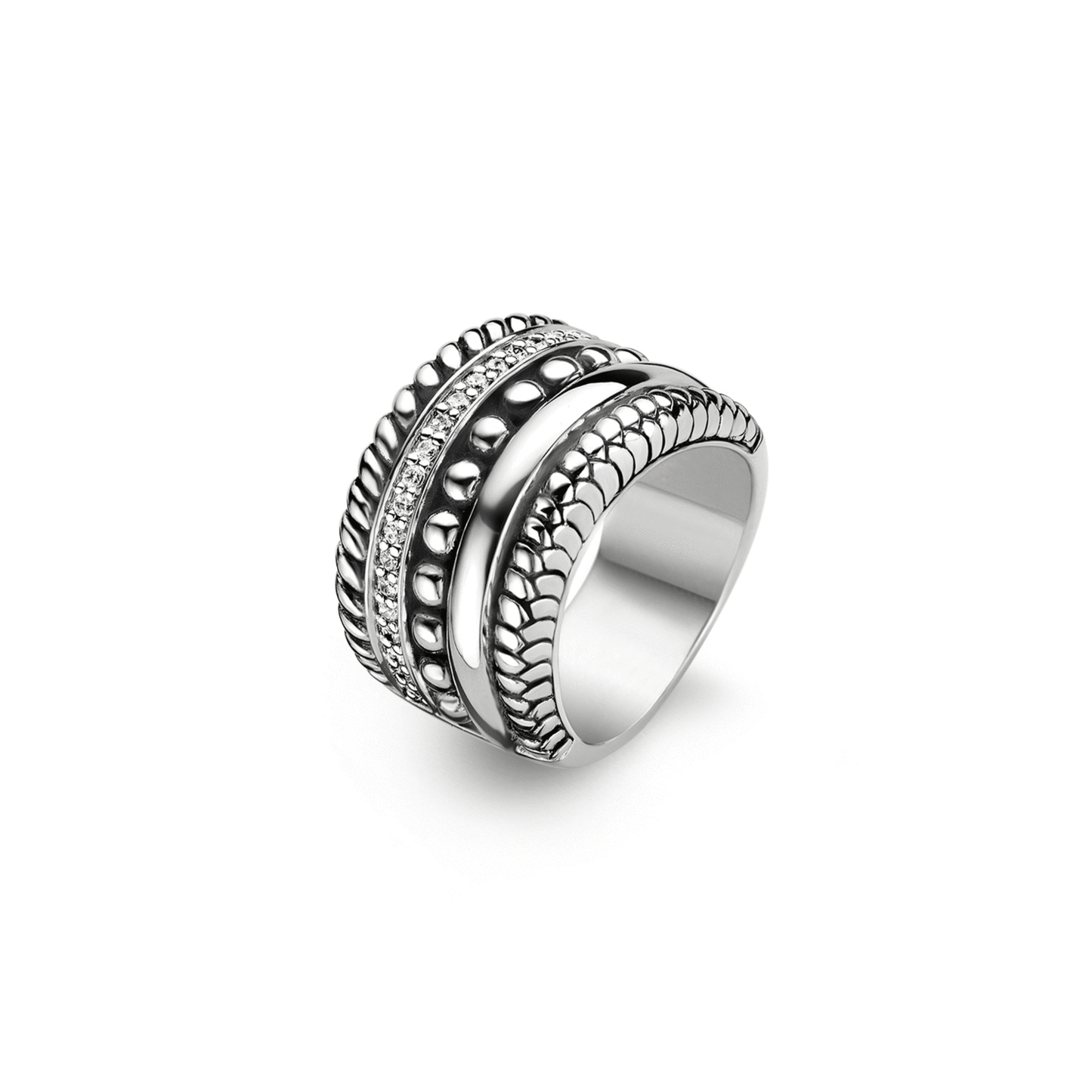 SOPHISTICATION RING | Ti Sento Milano | Luby 