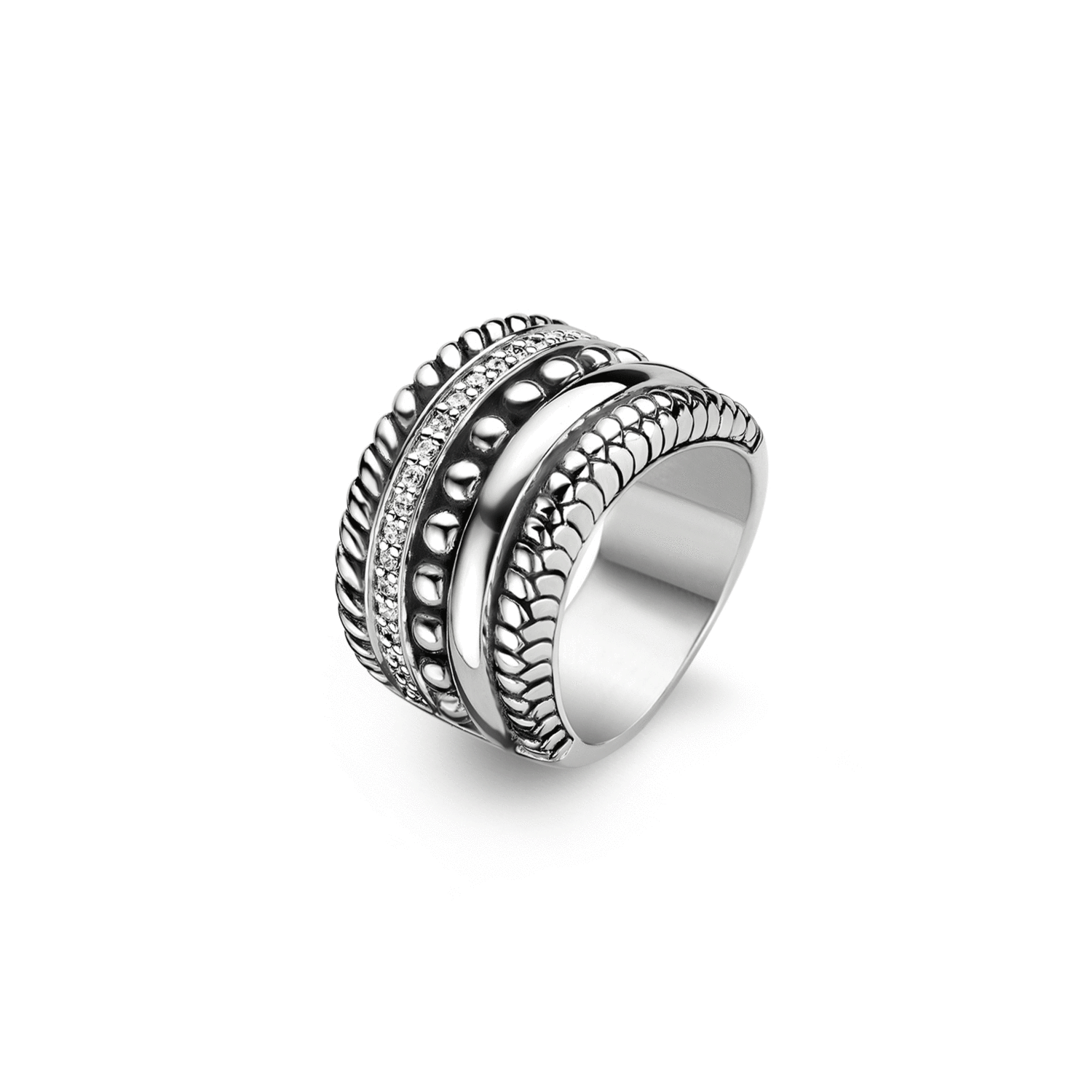SOPHISTICATION RING | Ti Sento Milano | Luby 