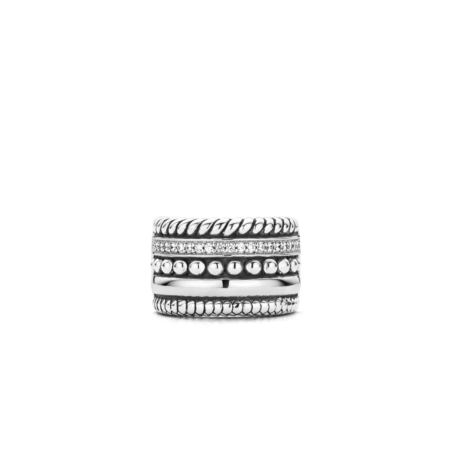 SOPHISTICATION RING | Ti Sento Milano | Luby 