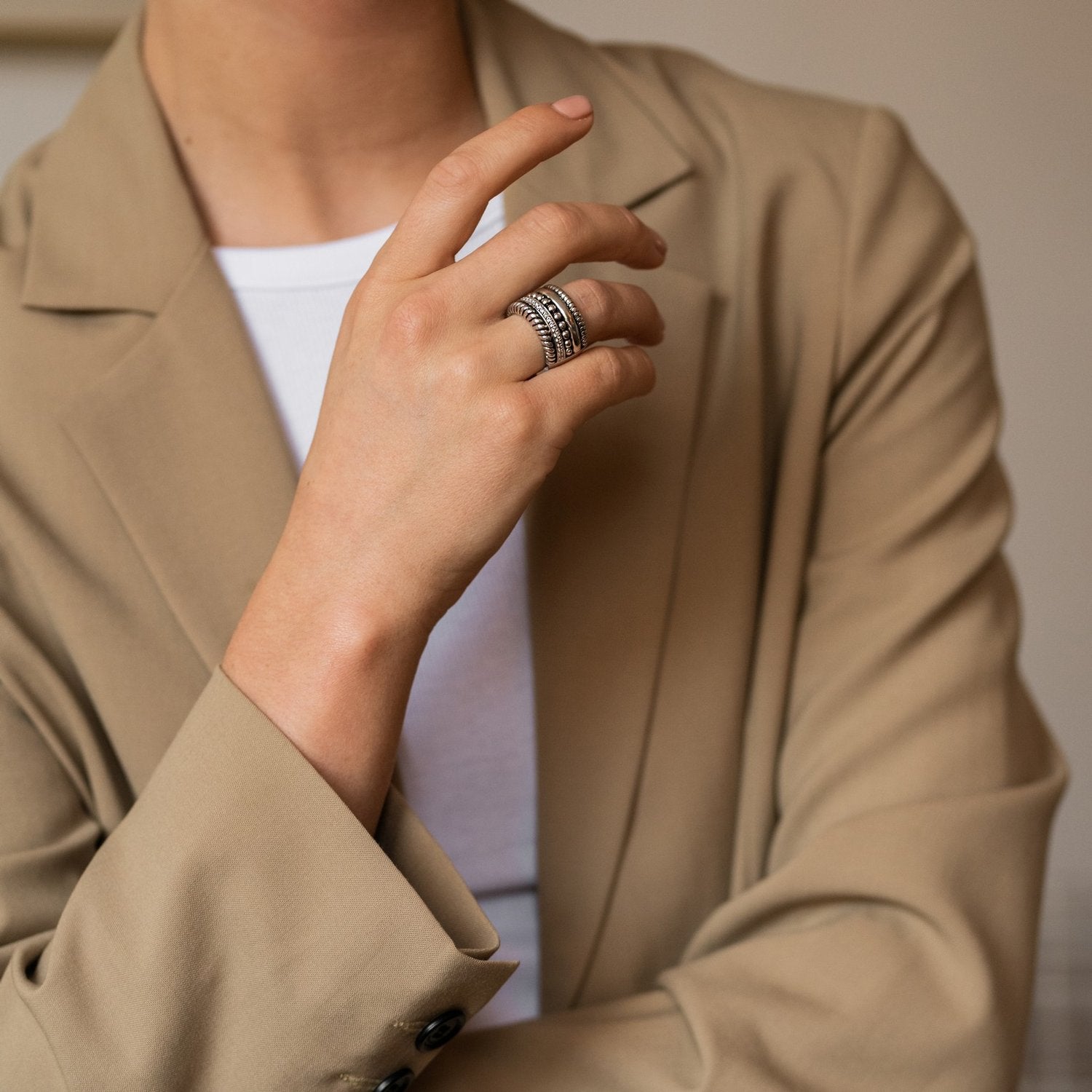 SOPHISTICATION RING | Ti Sento Milano | Luby 