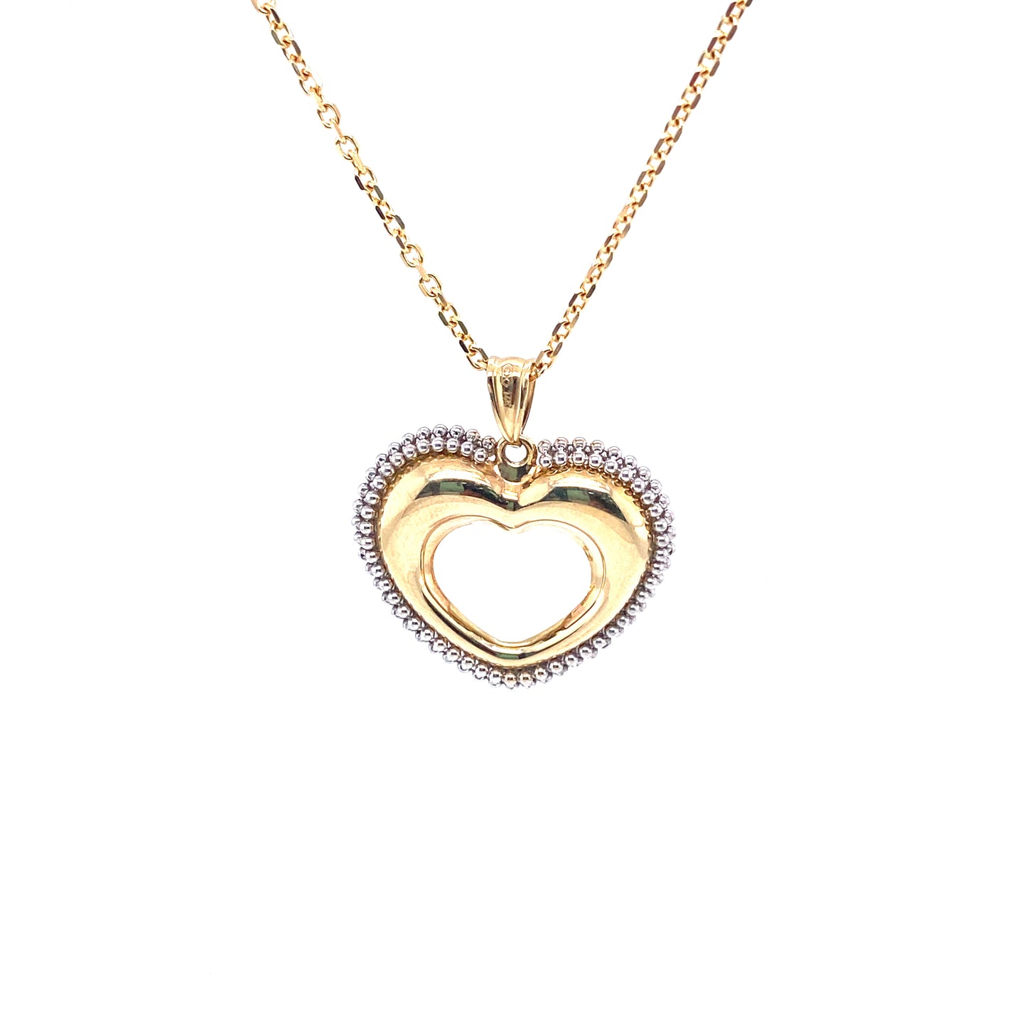 14K Heart Pendant | Luby Gold Collection | Luby 