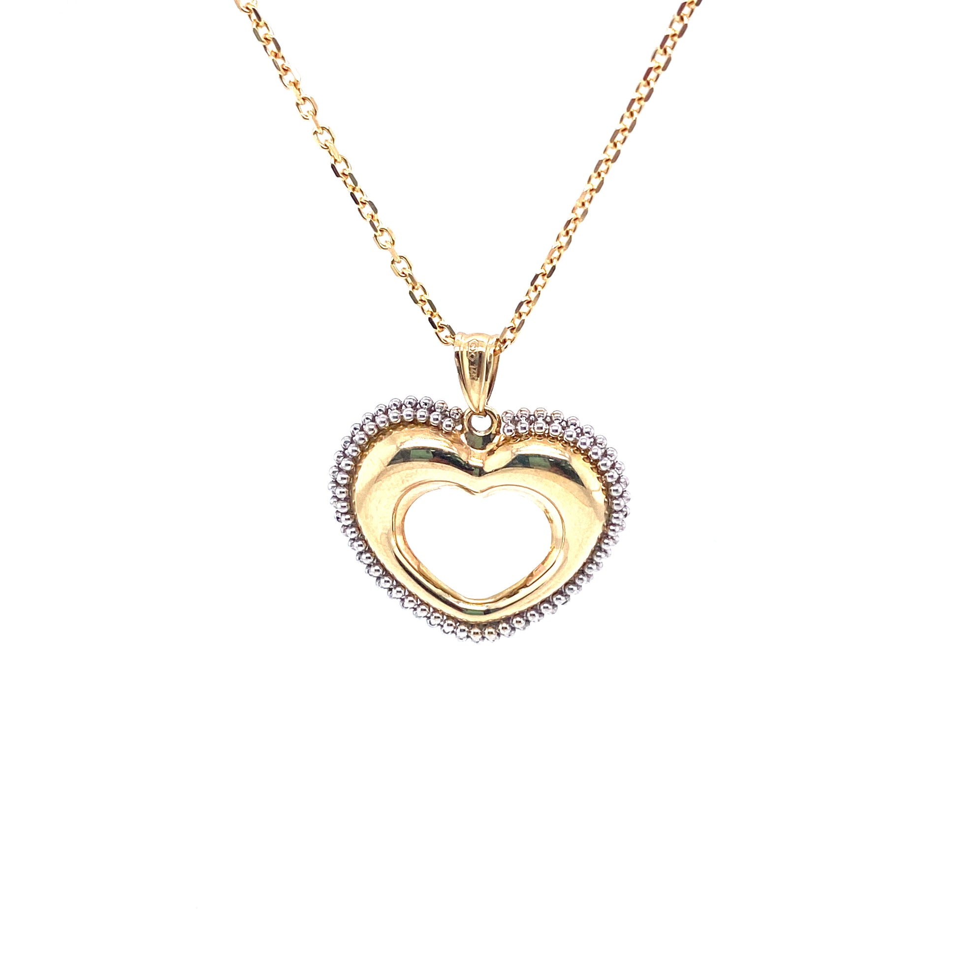 14K Heart Pendant | Luby Gold Collection | Luby 