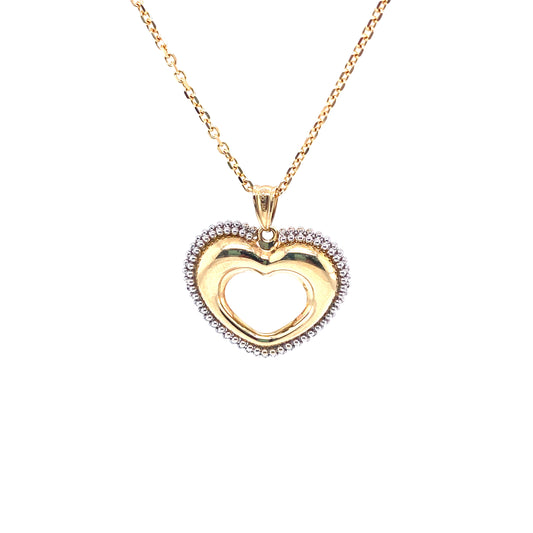 14K Heart Pendant | Luby Gold Collection | Luby 