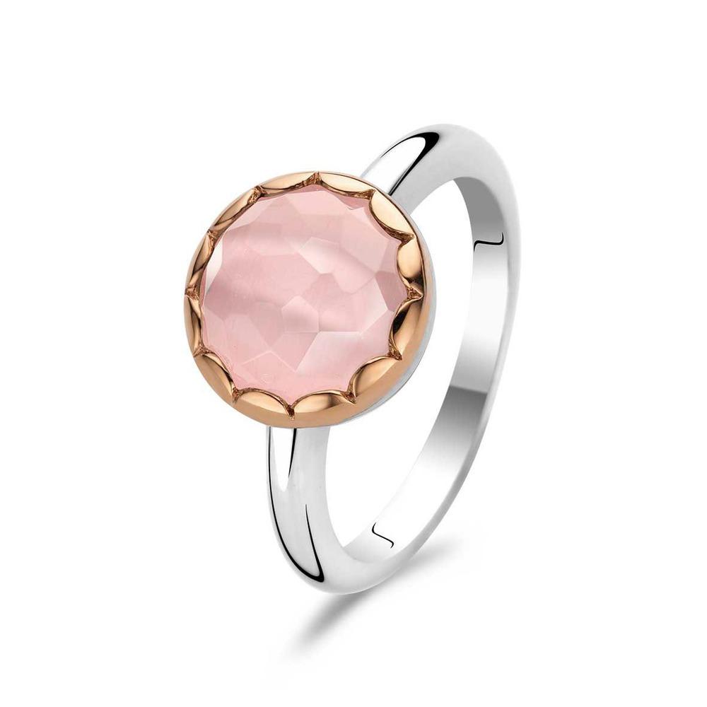 SCALLOP TWO-TONE RING | Ti Sento Milano | Luby 