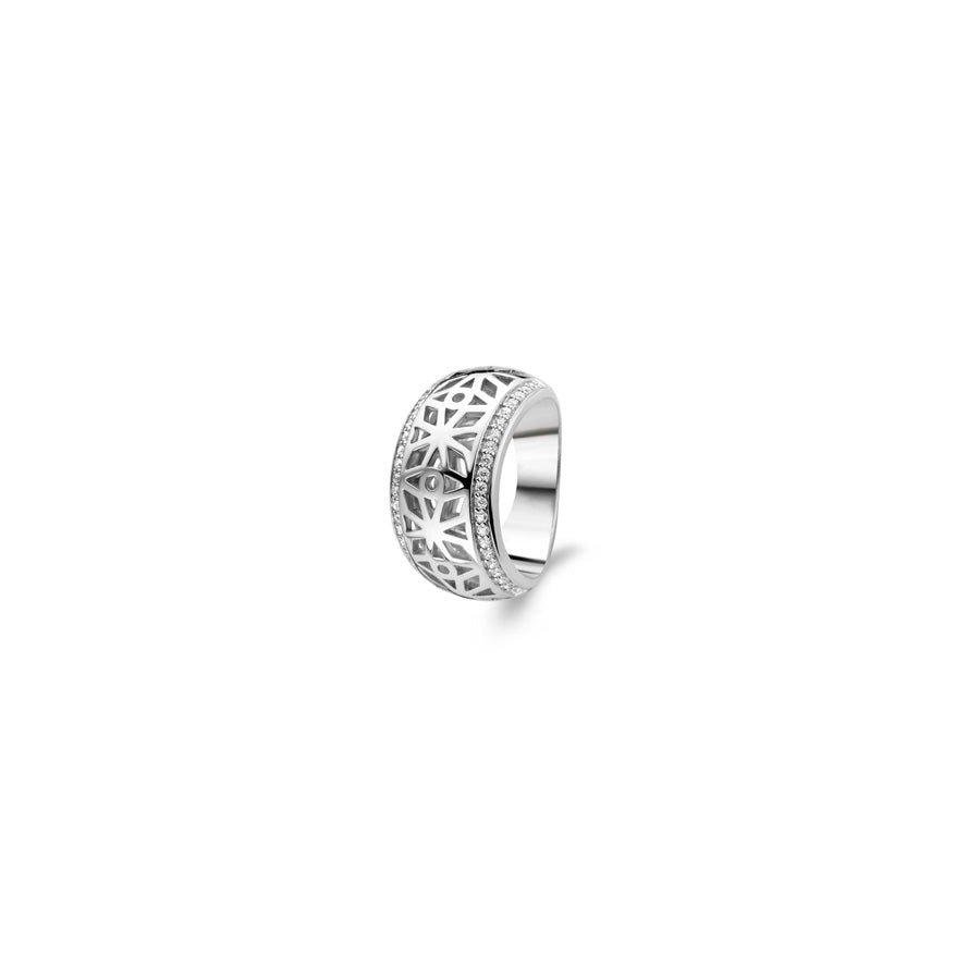 SILVER FIGURES RING | Ti Sento Milano | Luby 