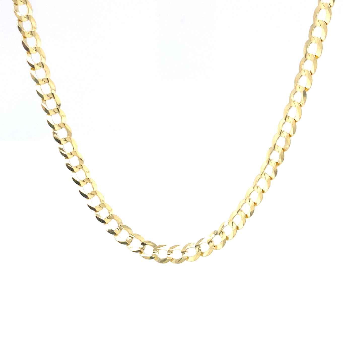 14K CUBAN CHAIN | Luby Gold Collection | Luby 