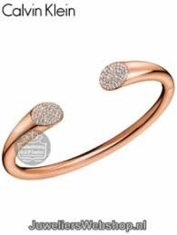 BRILLIANT ROSE GOLD OPENBANGLE | Calvin Klein | Luby 