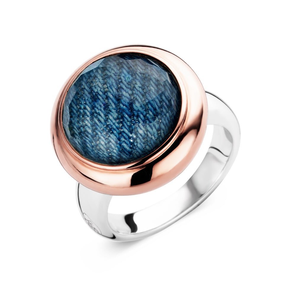 BLUE JEANS RING | Ti Sento Milano | Luby 