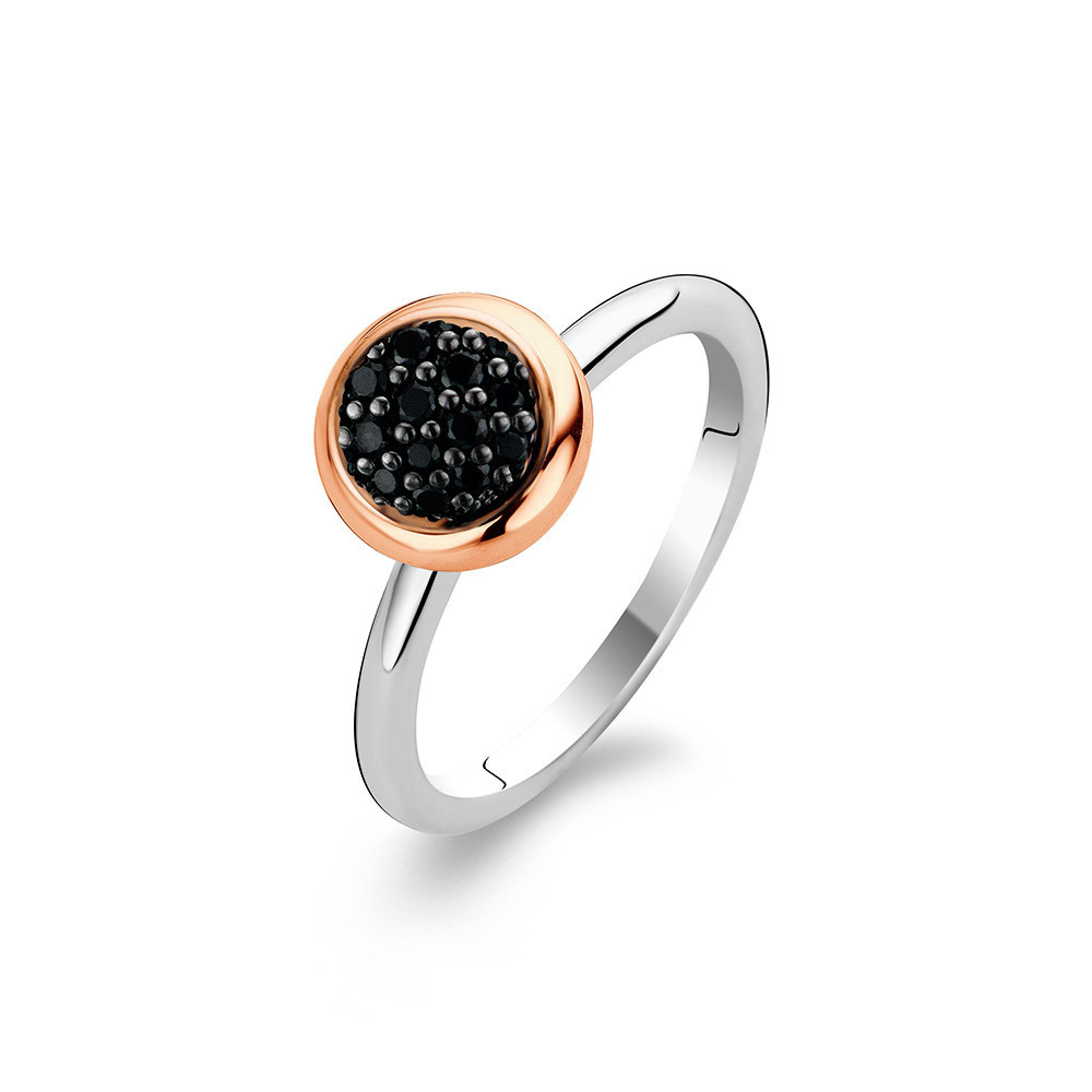 MULTIPLE BLACK STONES RING | Ti Sento Milano | Luby 