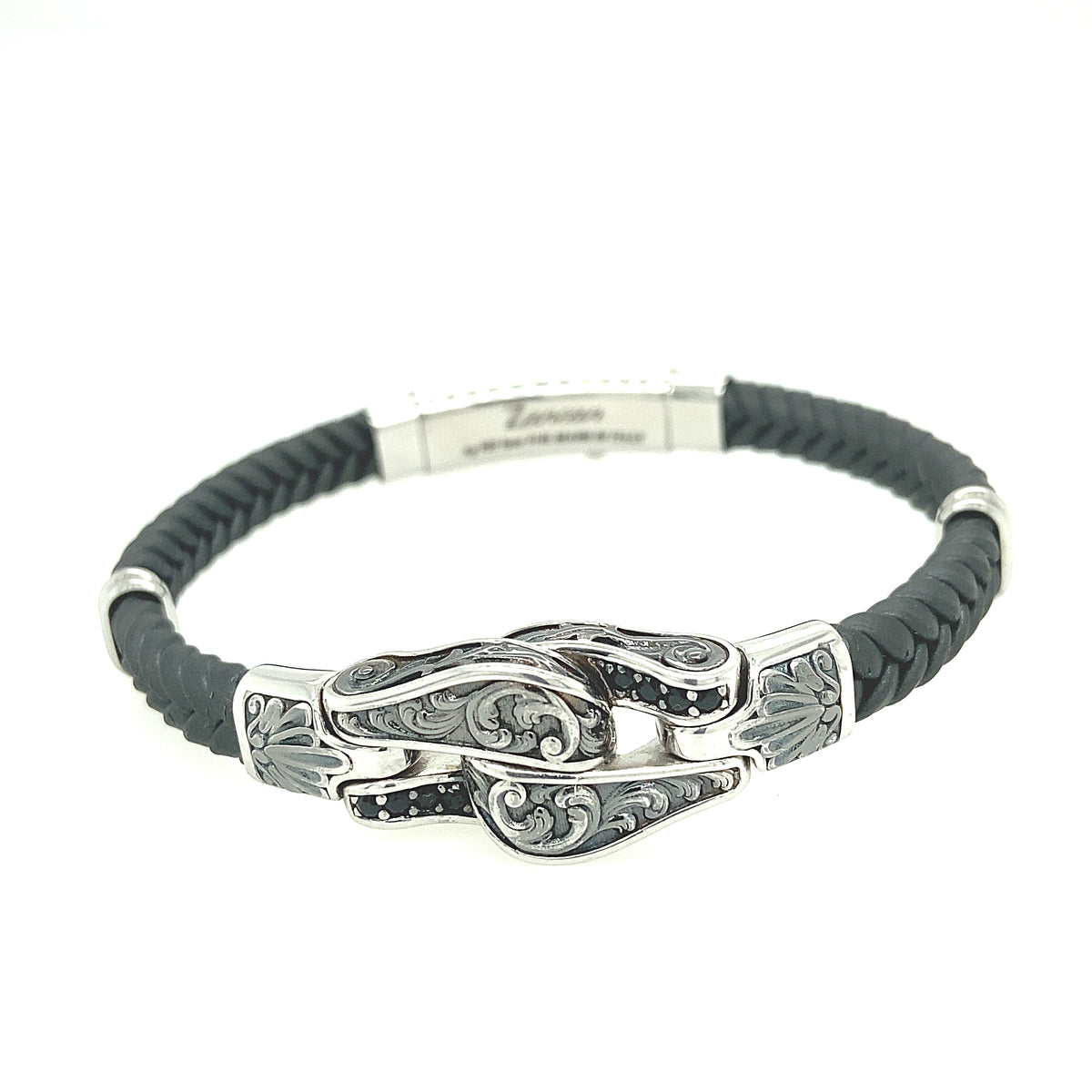 Black Spinels Bracelet | Zancan | Luby 