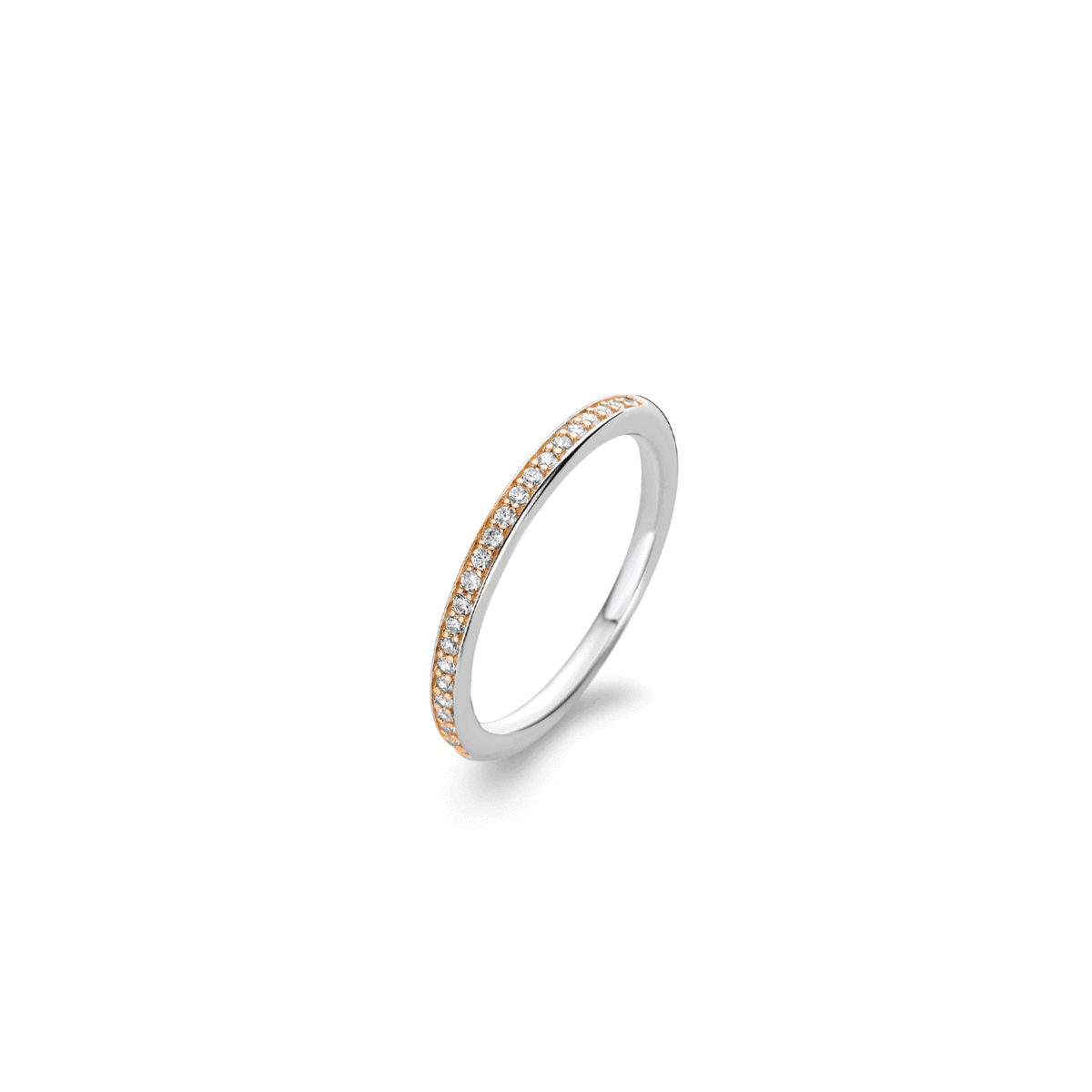 Simple Two Tone Ring | Ti Sento Milano | Luby 