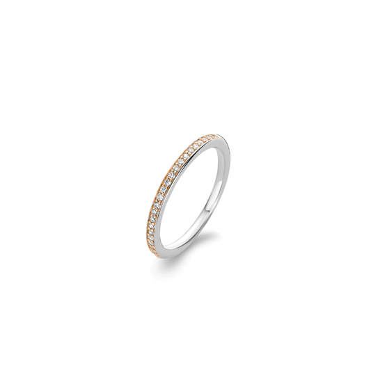Simple Two Tone Ring | Ti Sento Milano | Luby 