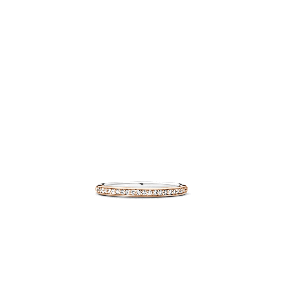 Simple Two Tone Ring | Ti Sento Milano | Luby 