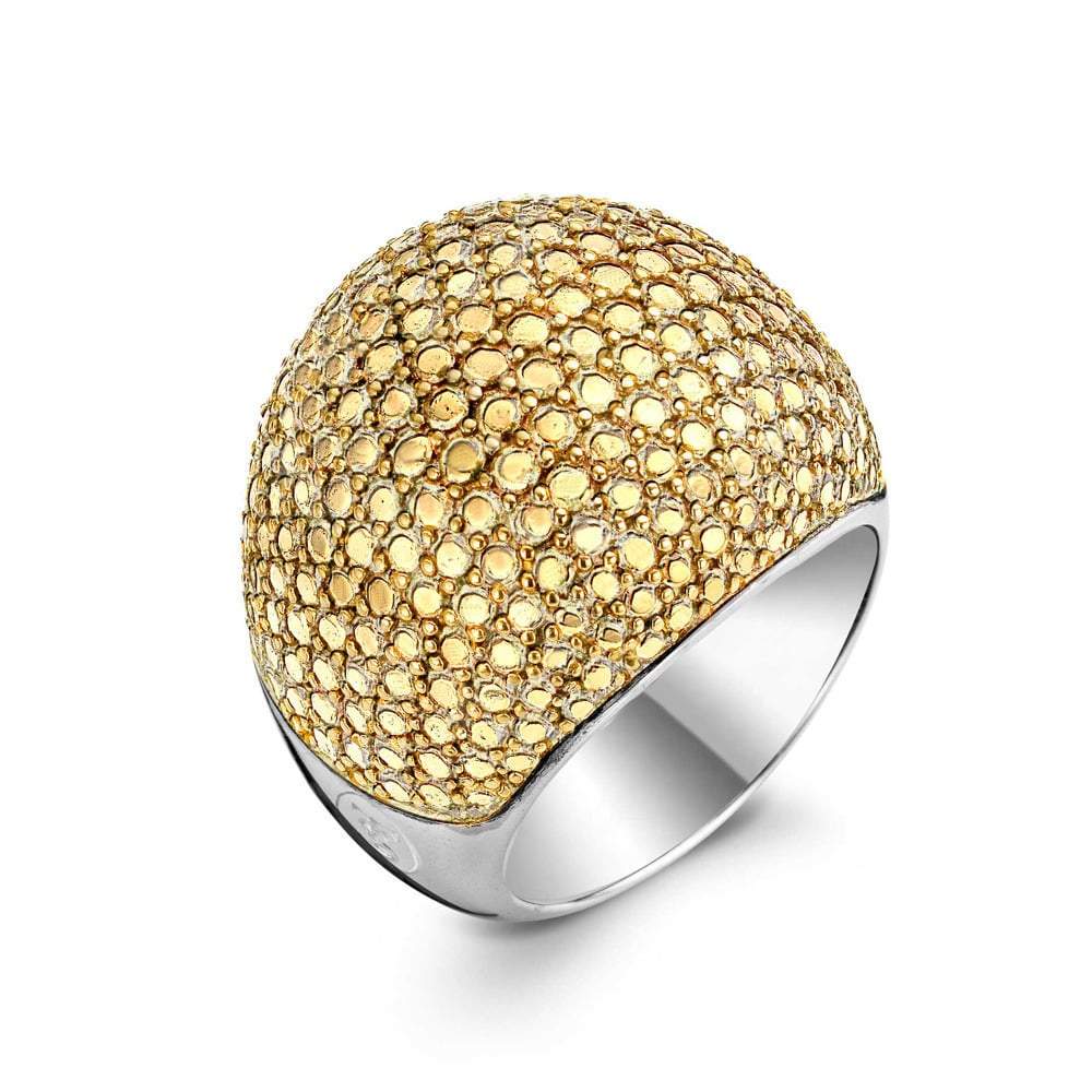 GOLD DOME RING | Ti Sento Milano | Luby 