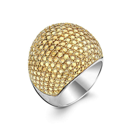 GOLD DOME RING | Ti Sento Milano | Luby 