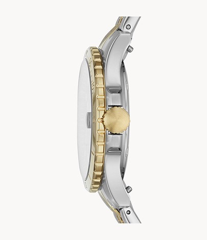 FB-01 Watch (Silver/Gold/Black) | Fossil | Luby 