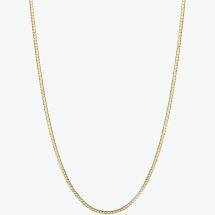 14K Cuban Link 14k Gold Chain (1.4mm) | Luby Gold Collection | Luby 