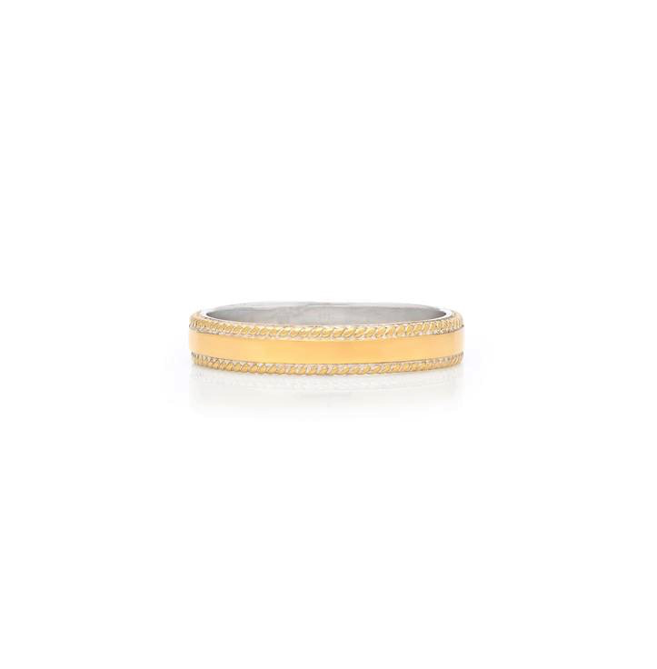 Smooth Stacking Ring (Gold) | Anna Beck | Luby 