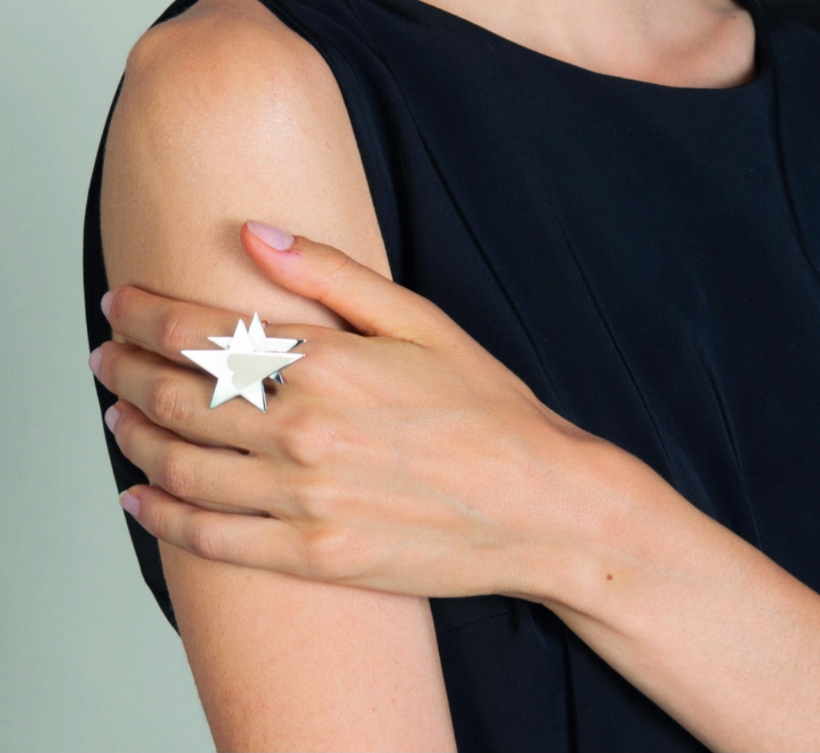 BEST STAR RING | PNG68 Designed by Franco Pianegonda | Luby 