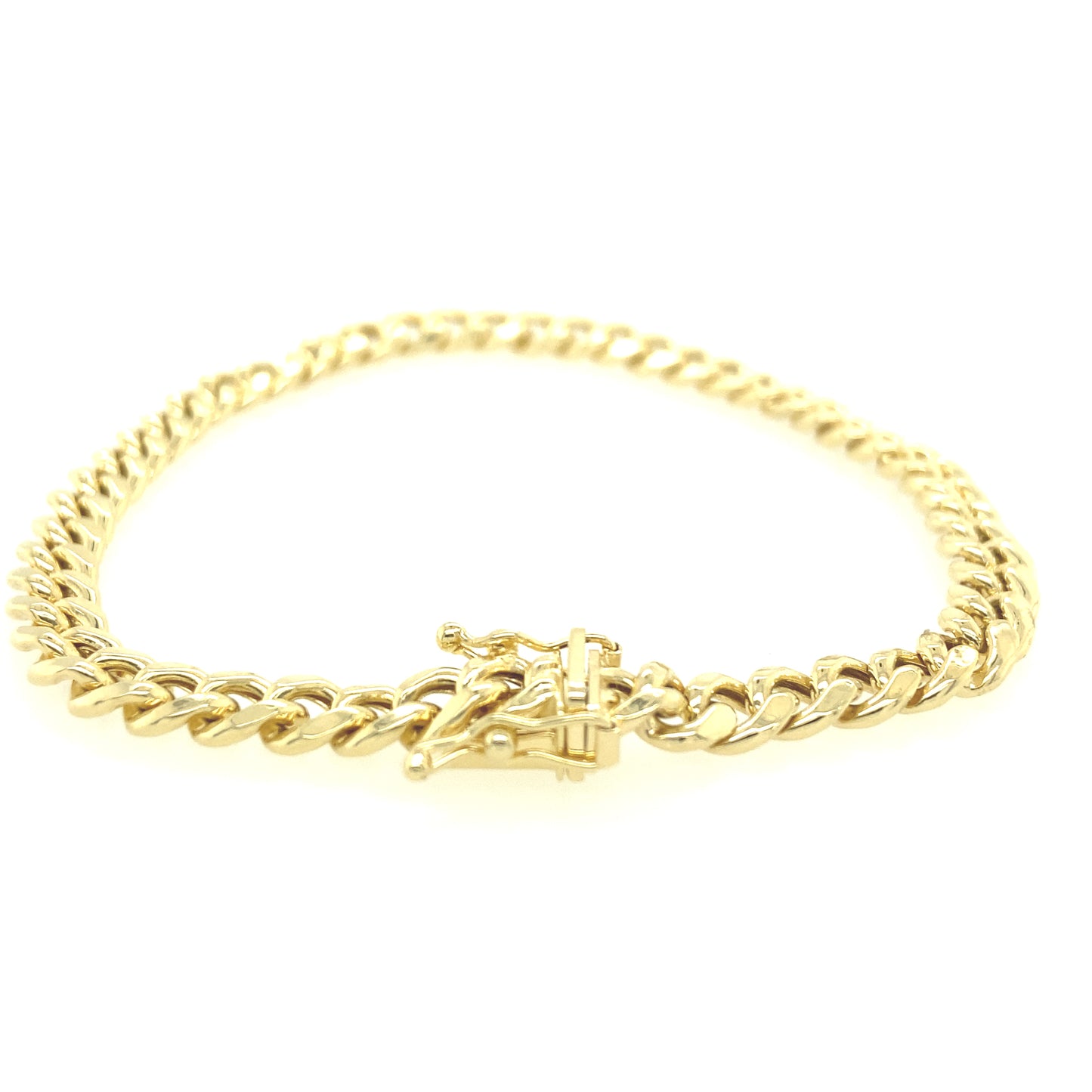 14K Gold Cuban Bracelet | Luby Gold Collection | Luby 