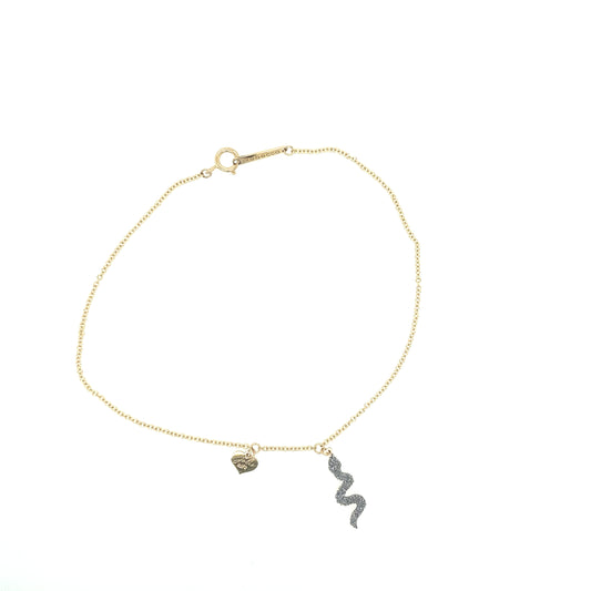 Jolie Gold Bracelet | Rebecca | Luby 